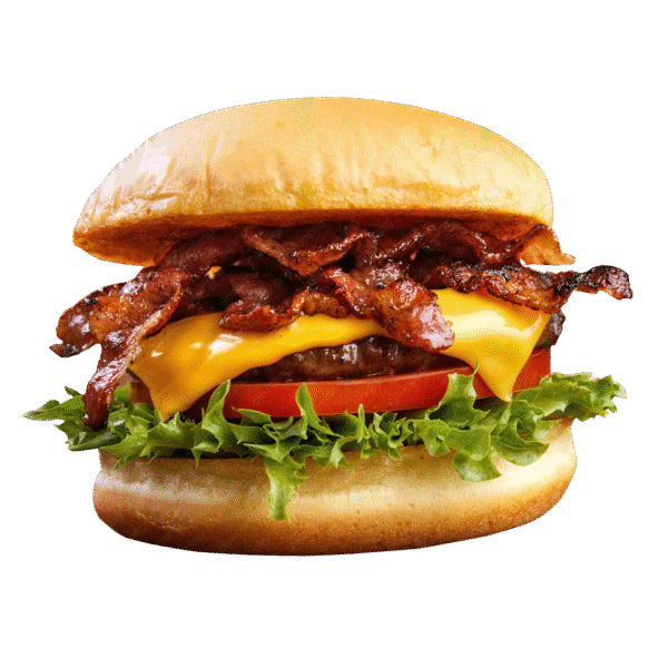Cheddar Bacon Burger