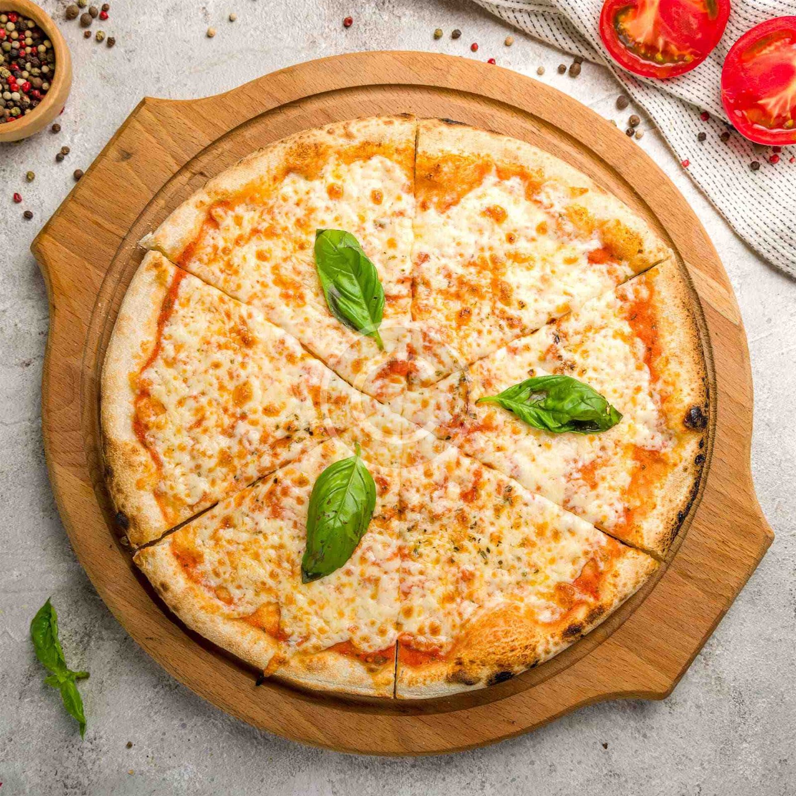 BBQ CHICKEN PIZZA