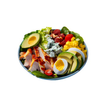 TEXAS VEGGIES COBB SALAD