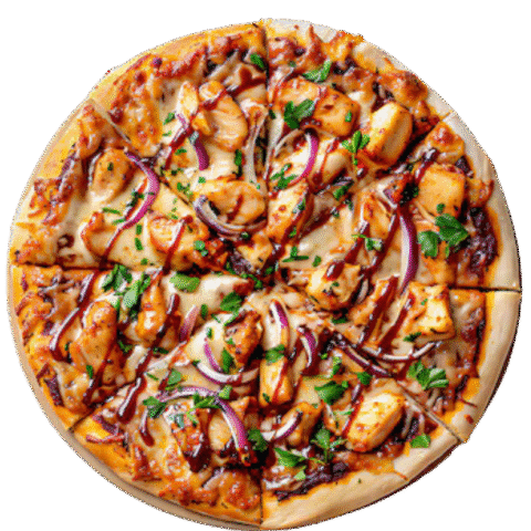 BBQ CHICKEN PIZZA