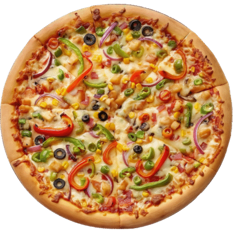 VEGGIE LOVER’S PIZZA