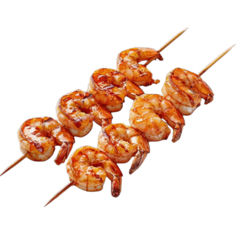 Shrimp Kebab