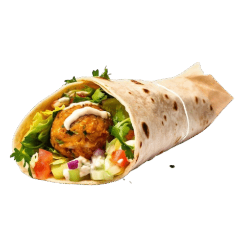 Falafel Kebab