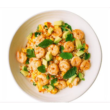 Shrimp + Couscous