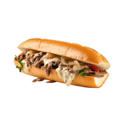 Philly Cheesesteak Sandwich
