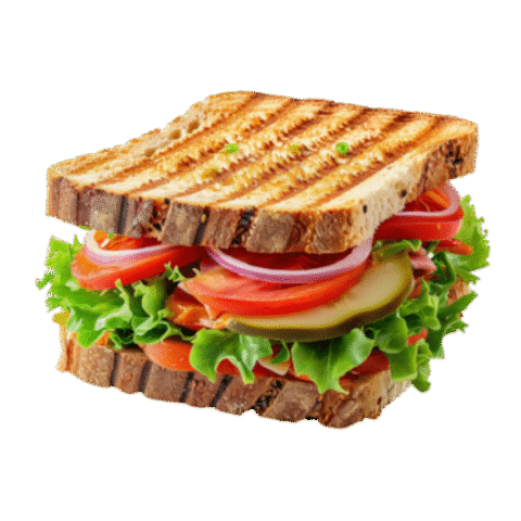 Shere-E-Punjab Veggie Sandwich
