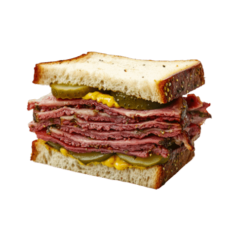 Classic Pastrami Sandwich